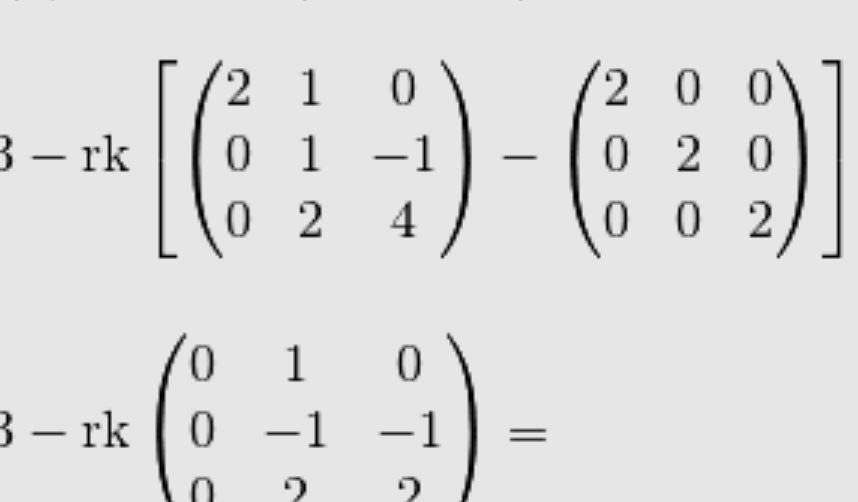 Quando una matrice ha autovalori reali?