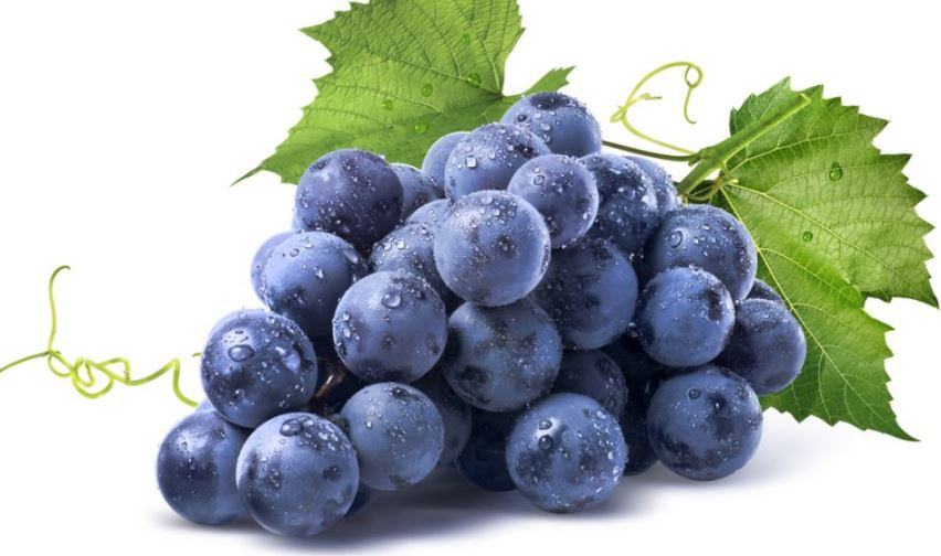 Quante calorie ha 100 grammi di uva bianca?