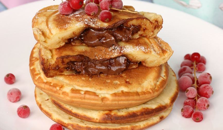 Quante calorie ha un pancake con nutella
