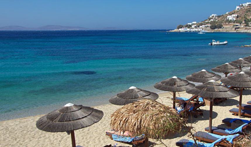 Quante spiagge ci sono a Mykonos?
