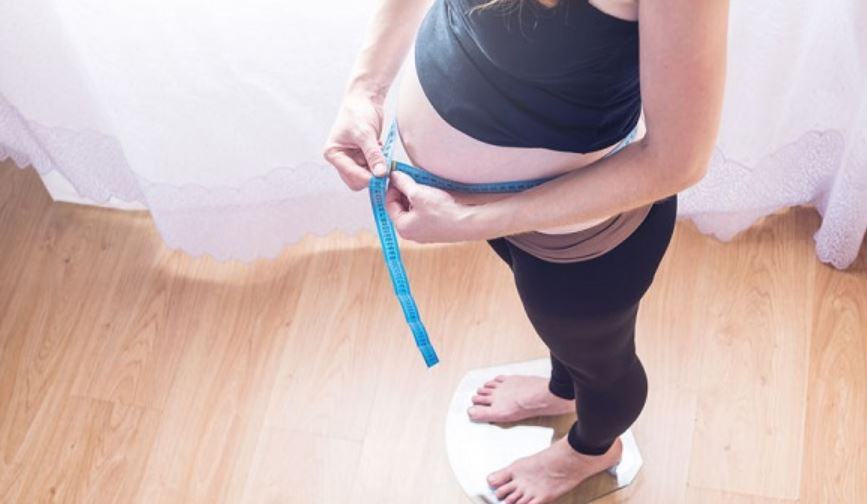 Quanti kg si perdono dopo il parto cesareo