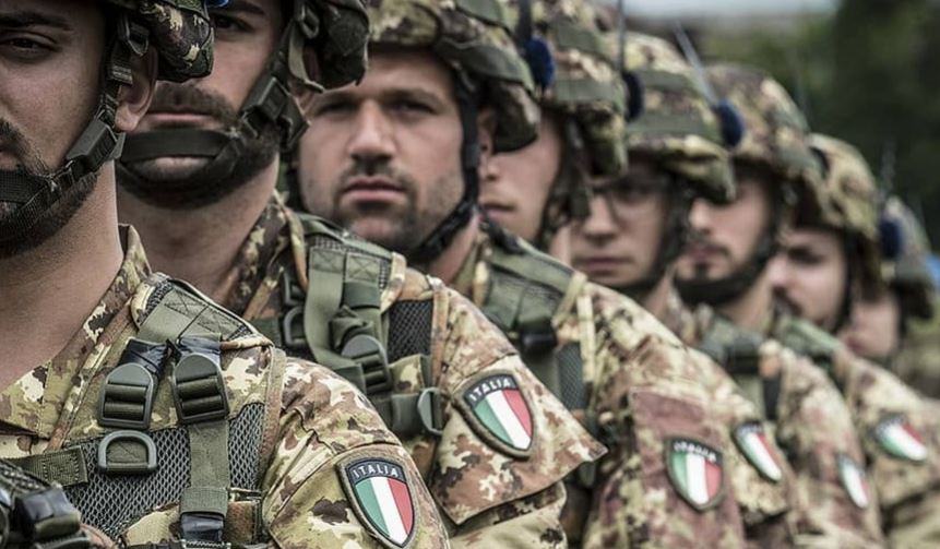 Quanti militari ci sono nell'esercito italiano?