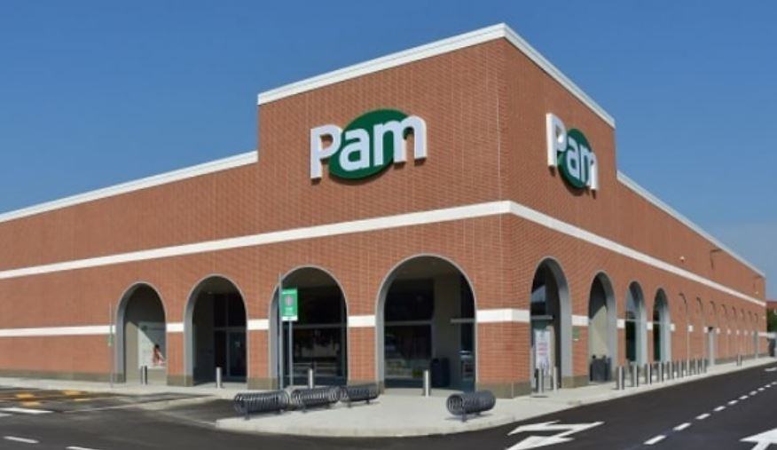 Quanti punti vendita ha Pam in Italia?