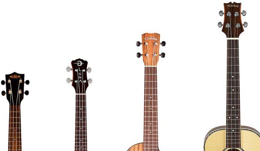 Quanto è grande un ukulele?