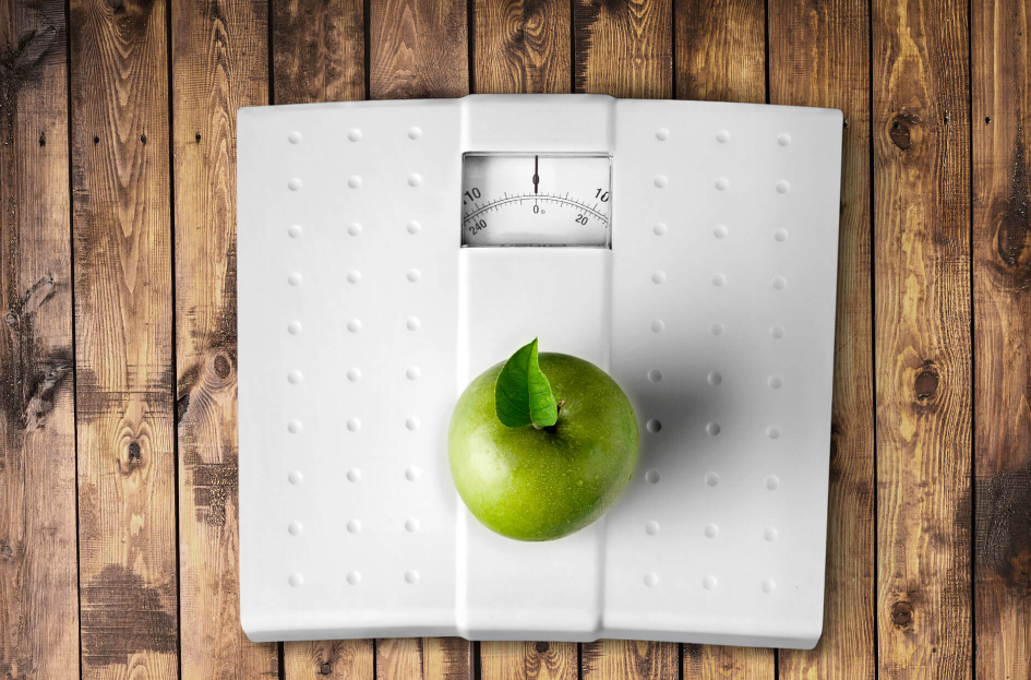 Quanto pesa uno spicchio di mela