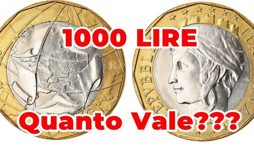 Quanto vale la moneta di mille lire del 1997?