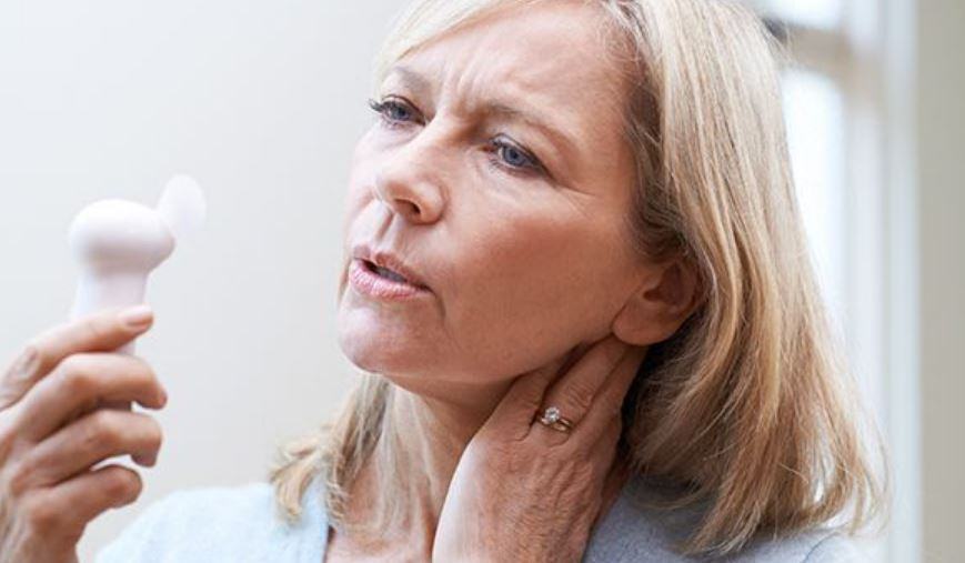 Sintomas vasomotores da menopausa?