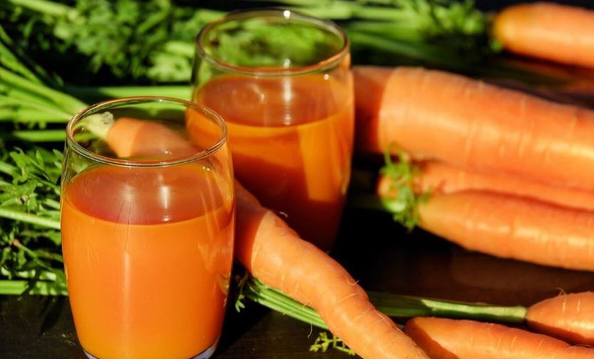 Succo di carota controindicazioni?