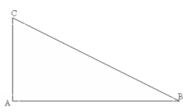 Come calcolare l'altezza relativa All'ipotenusa di un triangolo rettangolo?