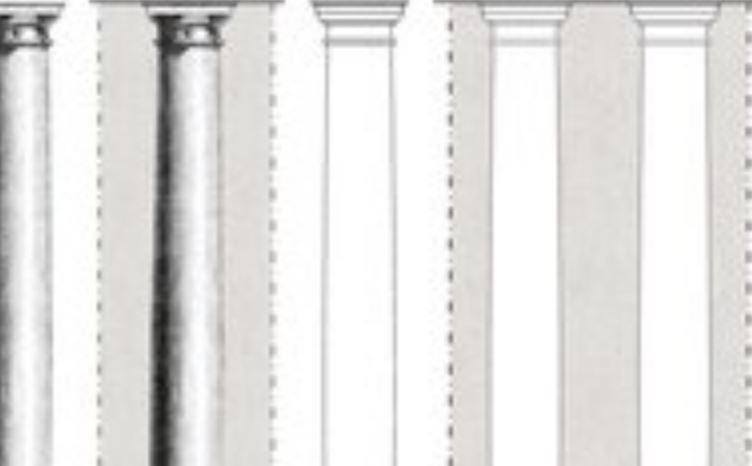 Che differenza ce tra colonna e pilastro?