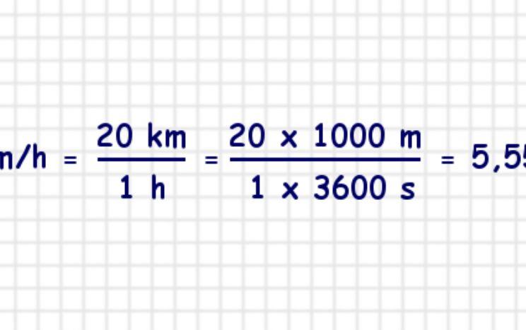 Quanti metri si percorrono a 70 km h?