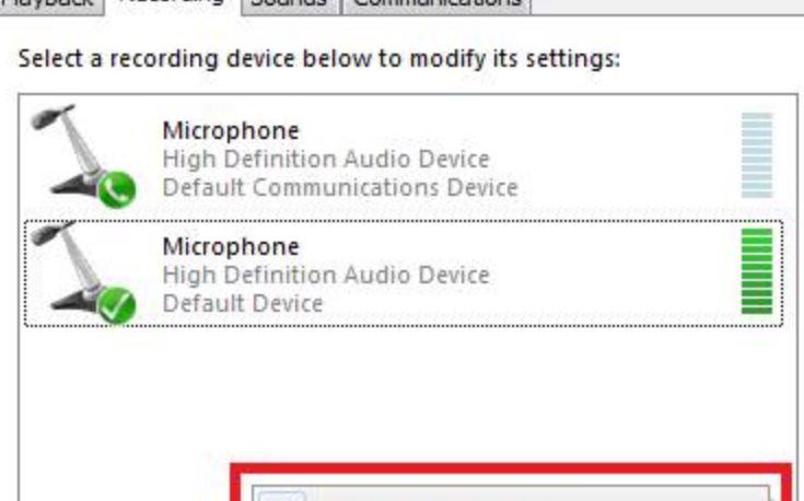 Come provare microfono Windows 7?