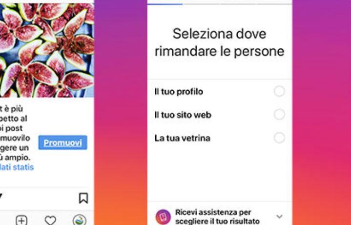 Come promuovere un post su Instagram?