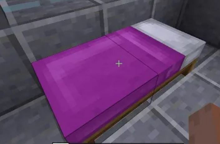 Come certamente di recente il letto proprio il suo proprio in Minecraft?