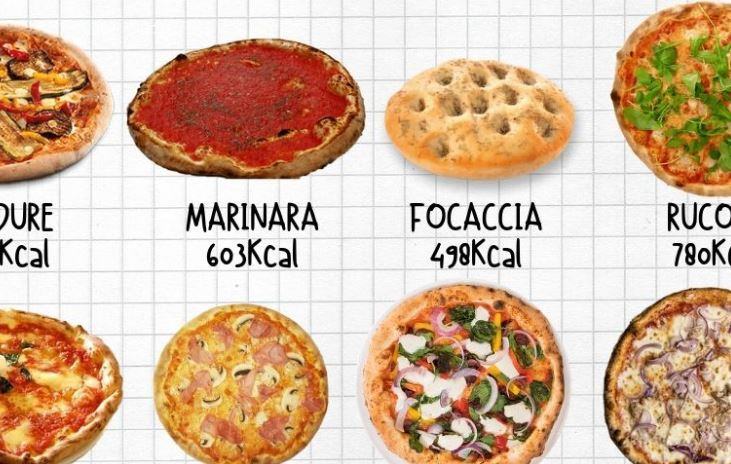 Qual è la pizza con meno calorie?