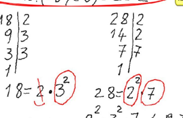 Qual è il minimo comune multiplo tra 7 4 e 2?