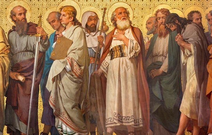 Qual è la variazione in mezzo discepoli e anche apostoli?
