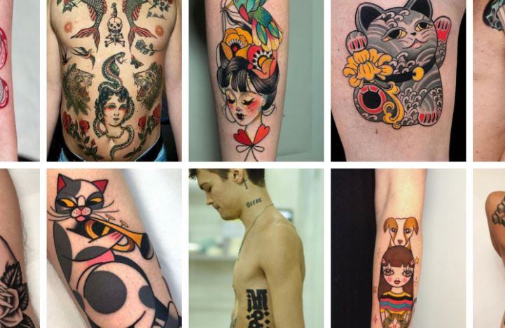 Dove fare un tatuaggio di classe?