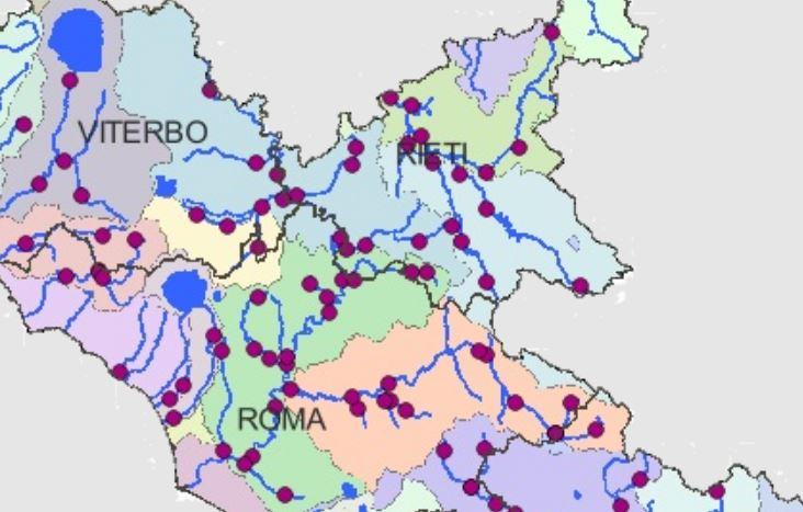 Quali sono i fiumi certamente no piu importanti del Lazio?