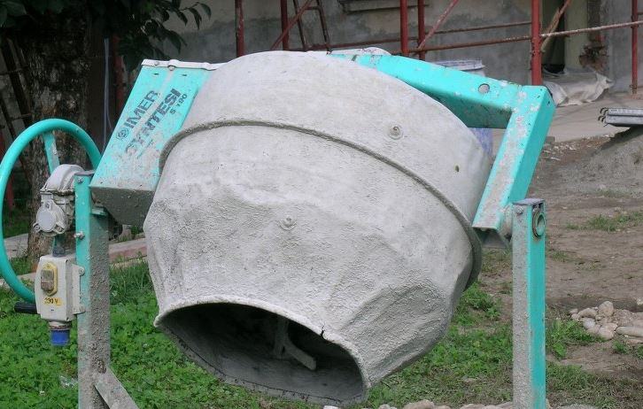 Quanto cemento in una carriola?