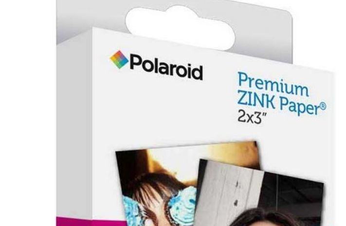 Quanto costano i fogli entrambi la Polaroid?