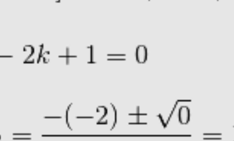 Quando un'equazione parametrica è impossibile?