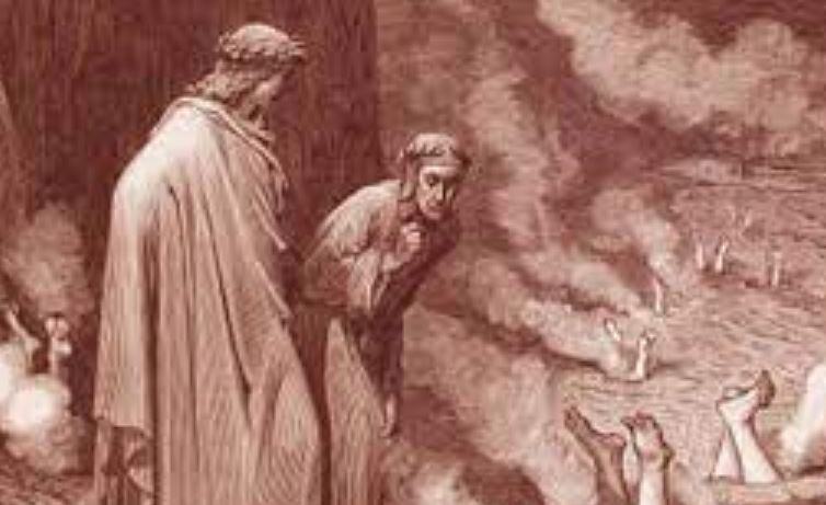 Come è elemento l'Inferno all'incirca Dante?