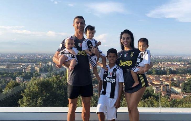 Quanti figli c'ha Ronaldo?