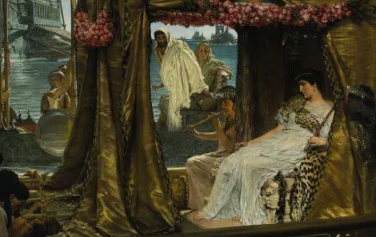 Come muoiono Antonio e anche inoltre Cleopatra?