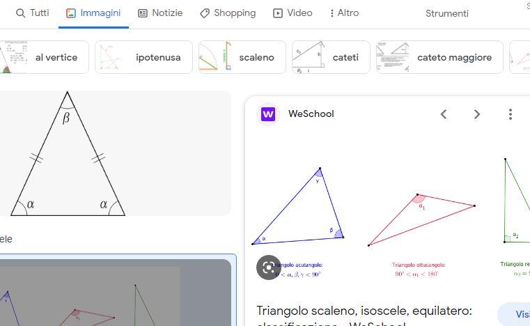Come sono gli angoli del triangolo isoscele acutangolo?