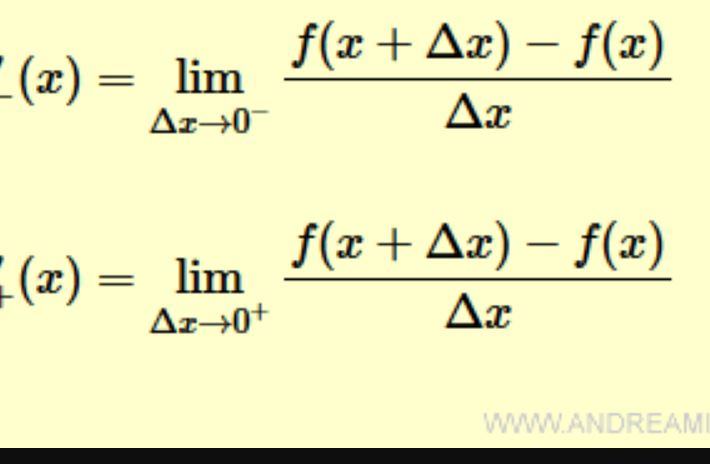 Come fare la derivata in giro una funzione per mezzo di significato senza dubbio?