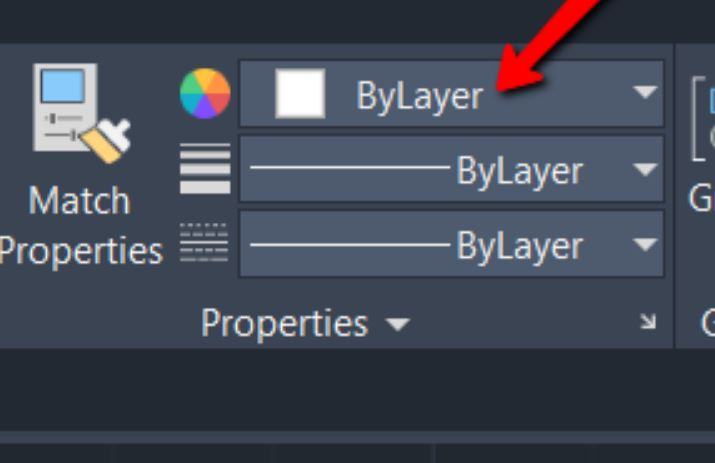 Come faccio a cambiare colore ad un layer AutoCAD?