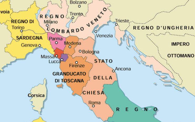 Quanto è unita l'Italia?