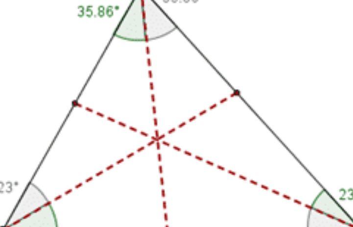 Come chiaramente trovano i lati in giro un triangolo?