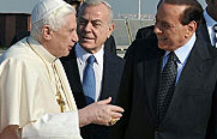 Chi è il papà intorno Berlusconi?