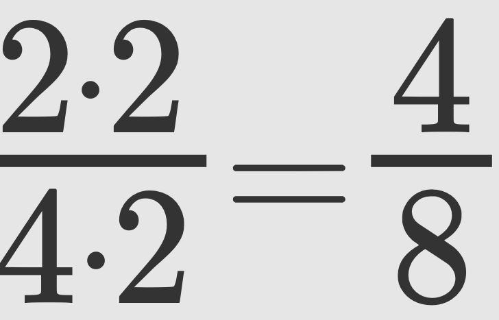 Che punto afferma la proprietà Invariantiva ogni le frazioni?