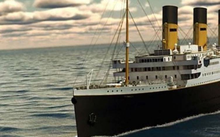Dove certamente rilevare il Titanic 2?