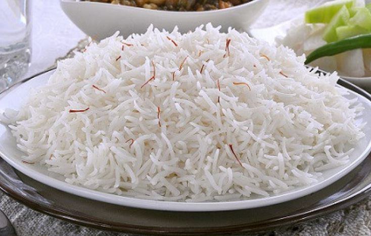 Quante calorie ha 200 grammi di riso bollito?