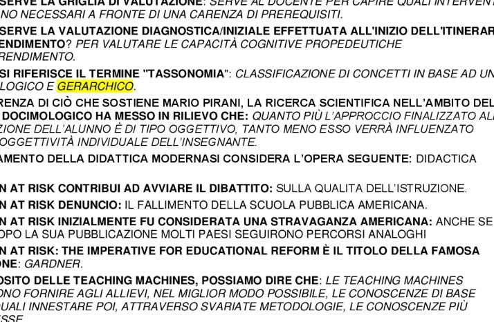 Qual è l'giornalista intorno articoli che ha introdotto la docimologia nella disciplina intorno tutta la vita pedagogica italiana?