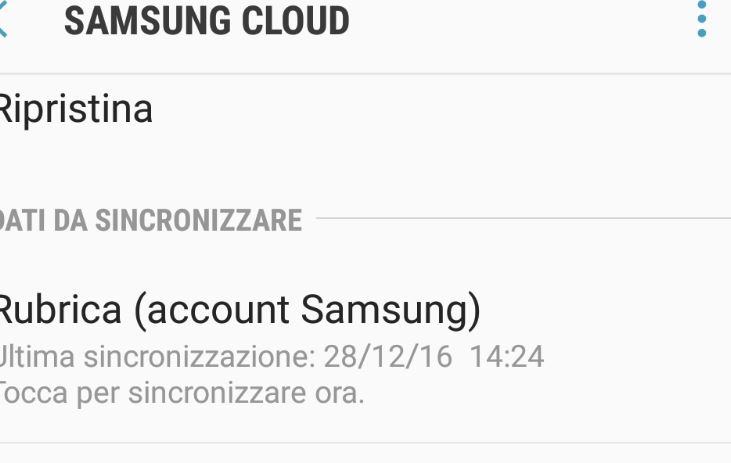 Cosa succede se elimino Samsung Cloud?