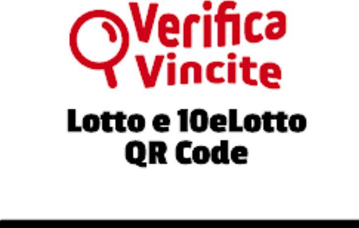 Come verificare vincite lotto con QR Code?