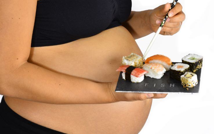 Quale sushi mangiare in a a gravidanza?