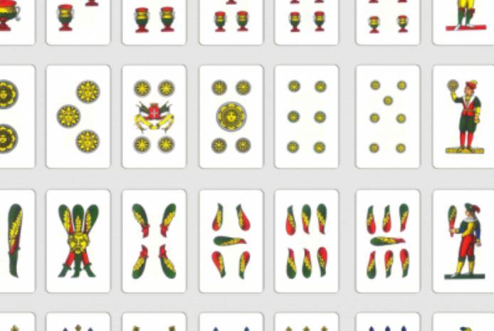 Cosa significano i 4 semi delle carte napoletane?