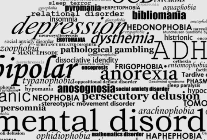 Cosa significa patologie psichiatriche?