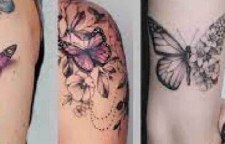 Dove tatuarsi una farfalla?