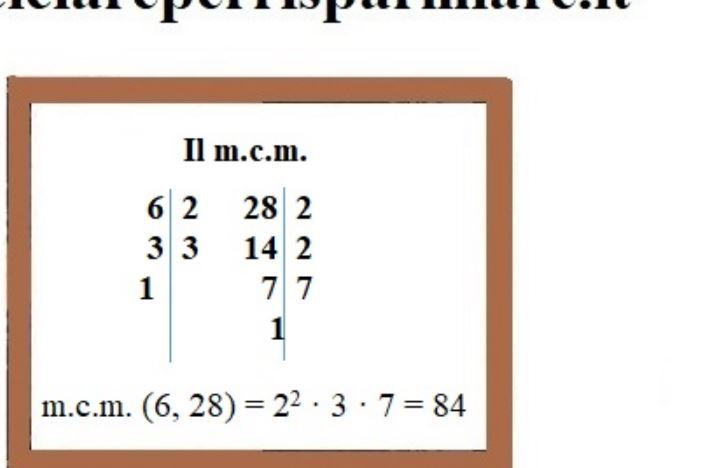 Qual è il minimo comune multiplo tra 4 e 7?